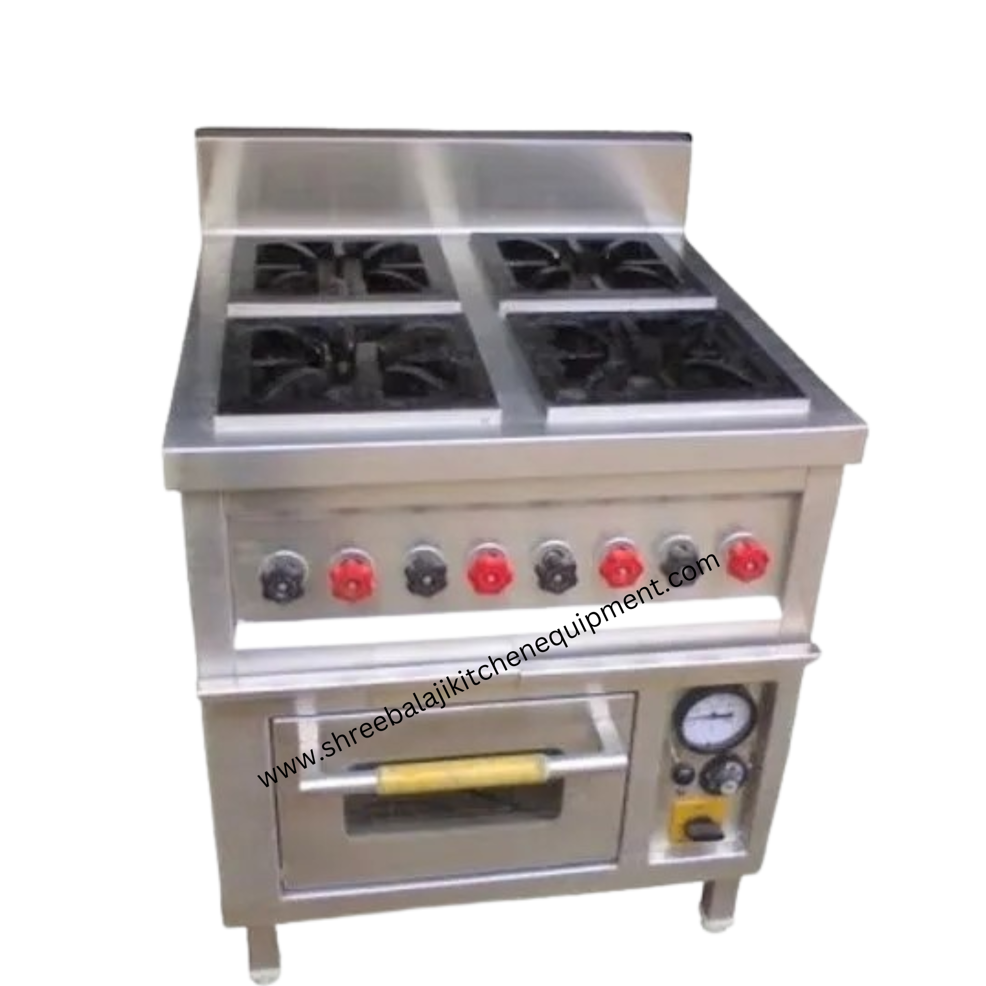 Four Burner Gas Range